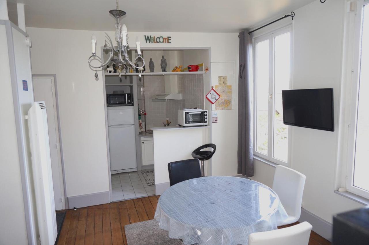 Le St Frobert Au Coeur De Troyes Apartment Bagian luar foto