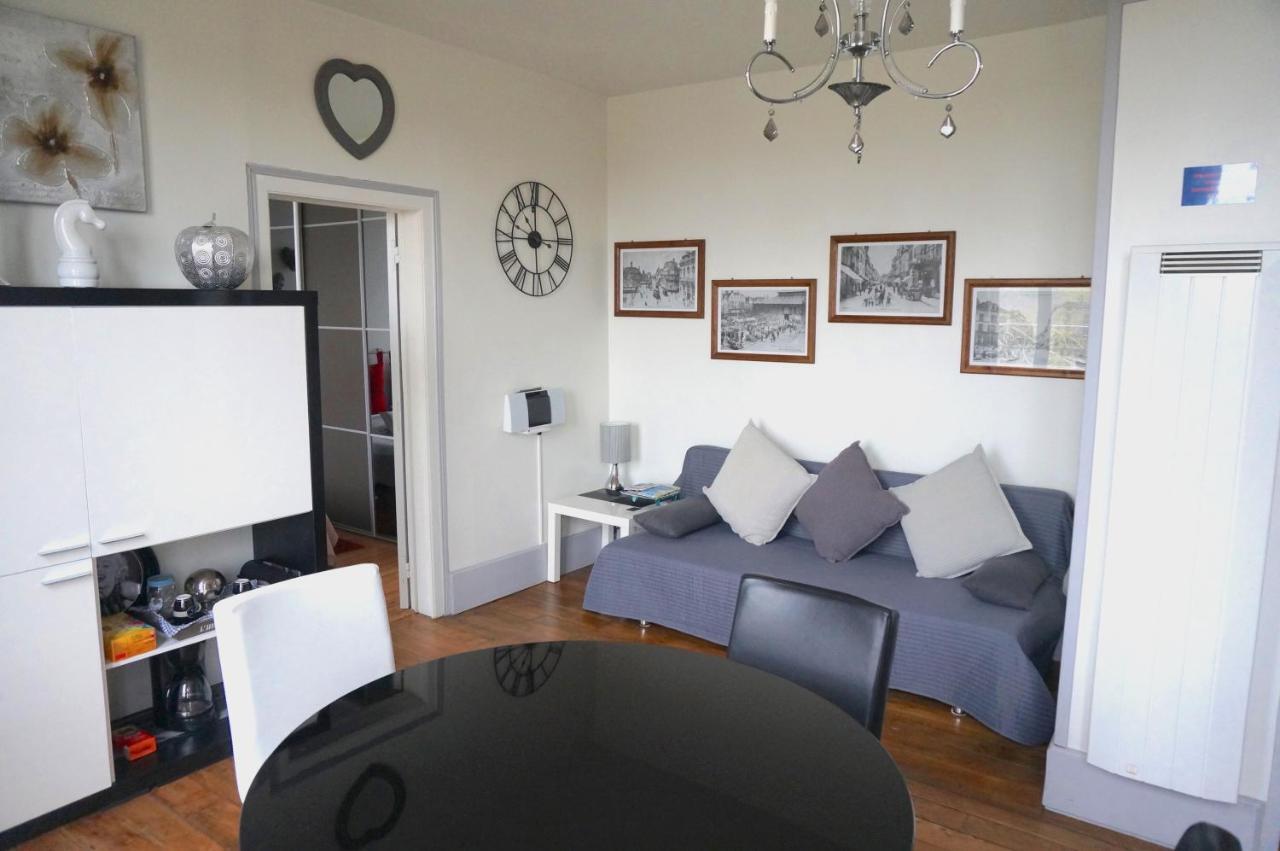 Le St Frobert Au Coeur De Troyes Apartment Bagian luar foto