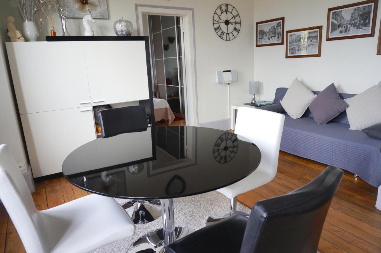 Le St Frobert Au Coeur De Troyes Apartment Bagian luar foto