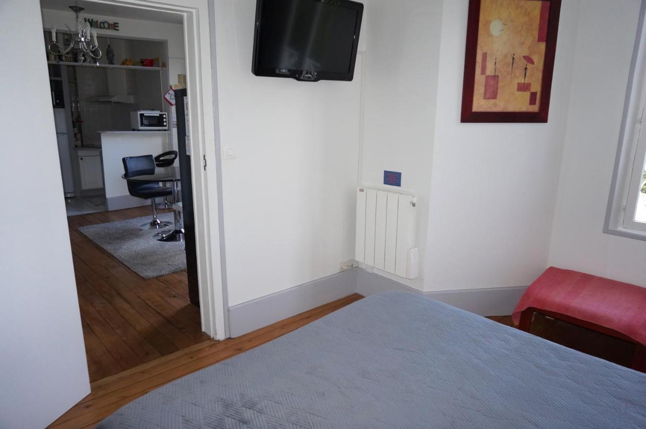 Le St Frobert Au Coeur De Troyes Apartment Bagian luar foto