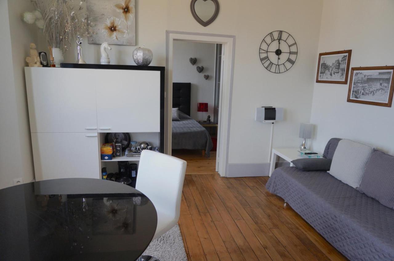 Le St Frobert Au Coeur De Troyes Apartment Bagian luar foto