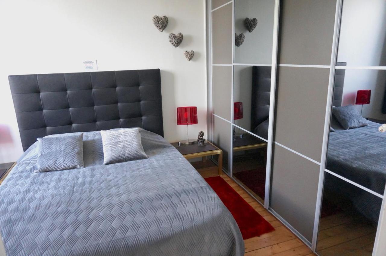Le St Frobert Au Coeur De Troyes Apartment Bagian luar foto