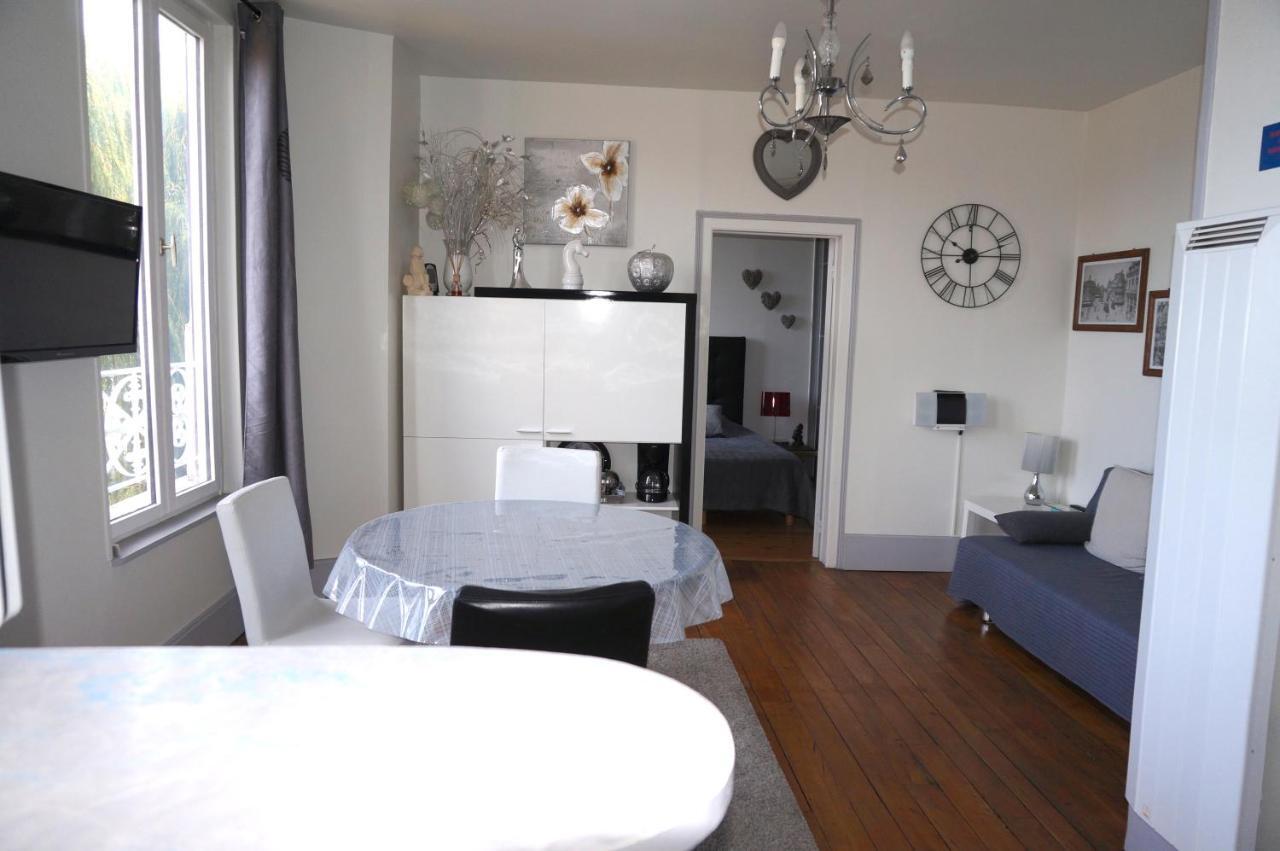 Le St Frobert Au Coeur De Troyes Apartment Bagian luar foto